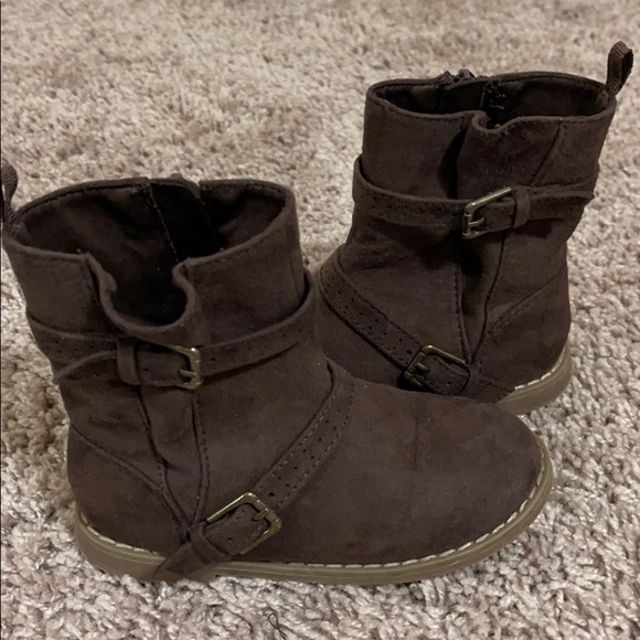 Old Navy Faux Suede Boots - Picture 8 of 9